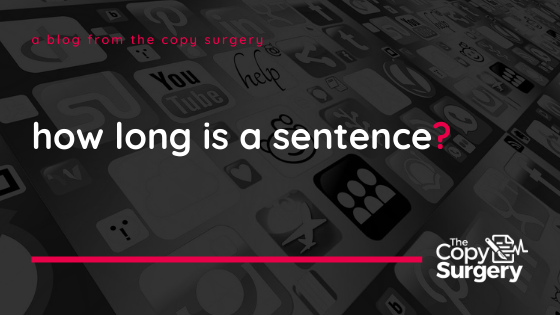 What’s the Optimum Sentence Length?